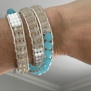 Sparkle Wrap Bracelet